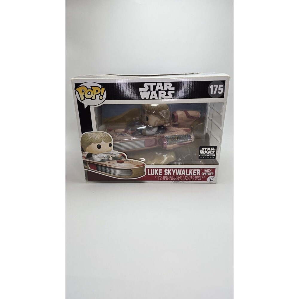 Funko Pop! Luke Skywalker With Speeder #175